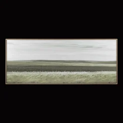Discount Bouclair Green Landscape Framed Art