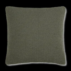 Clearance Bouclair Green Lonny Knit Throw Pillow