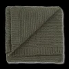 Online Bouclair Green Lonny Woven Throw