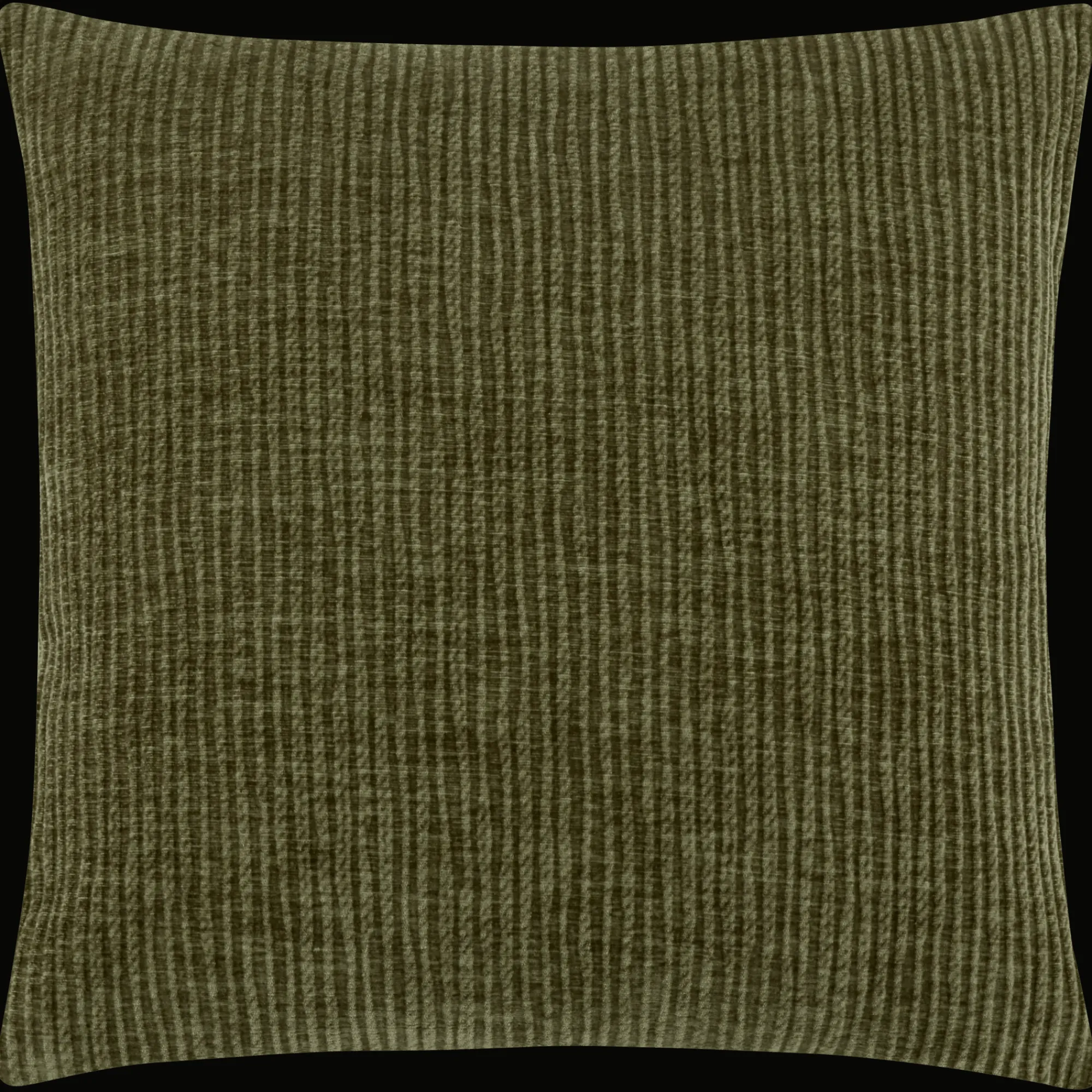 Sale Bouclair Green Losy Cushion Cover