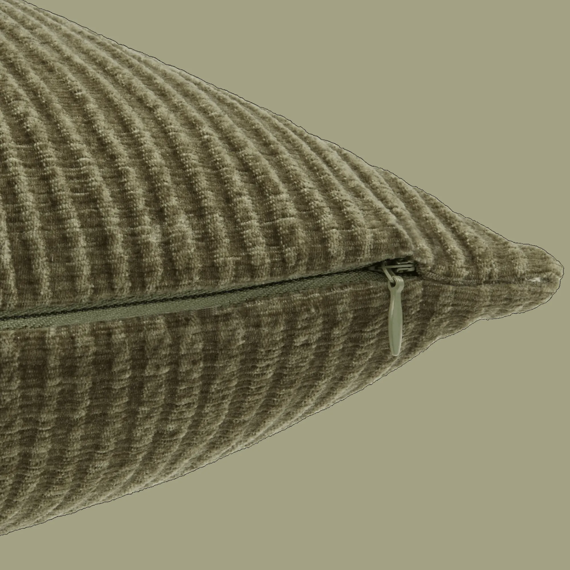 Sale Bouclair Green Losy Cushion Cover