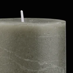 Best Bouclair Green Marled Short Candle