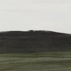 Bouclair Green Mountains Framed Art