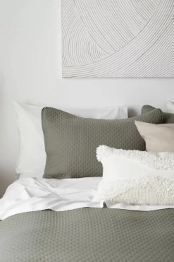 Outlet Bouclair Green Nash Collection - 3-Piece Coverlet Set