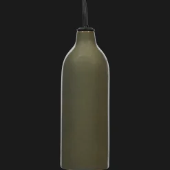 Online Bouclair Green Oil Bottle