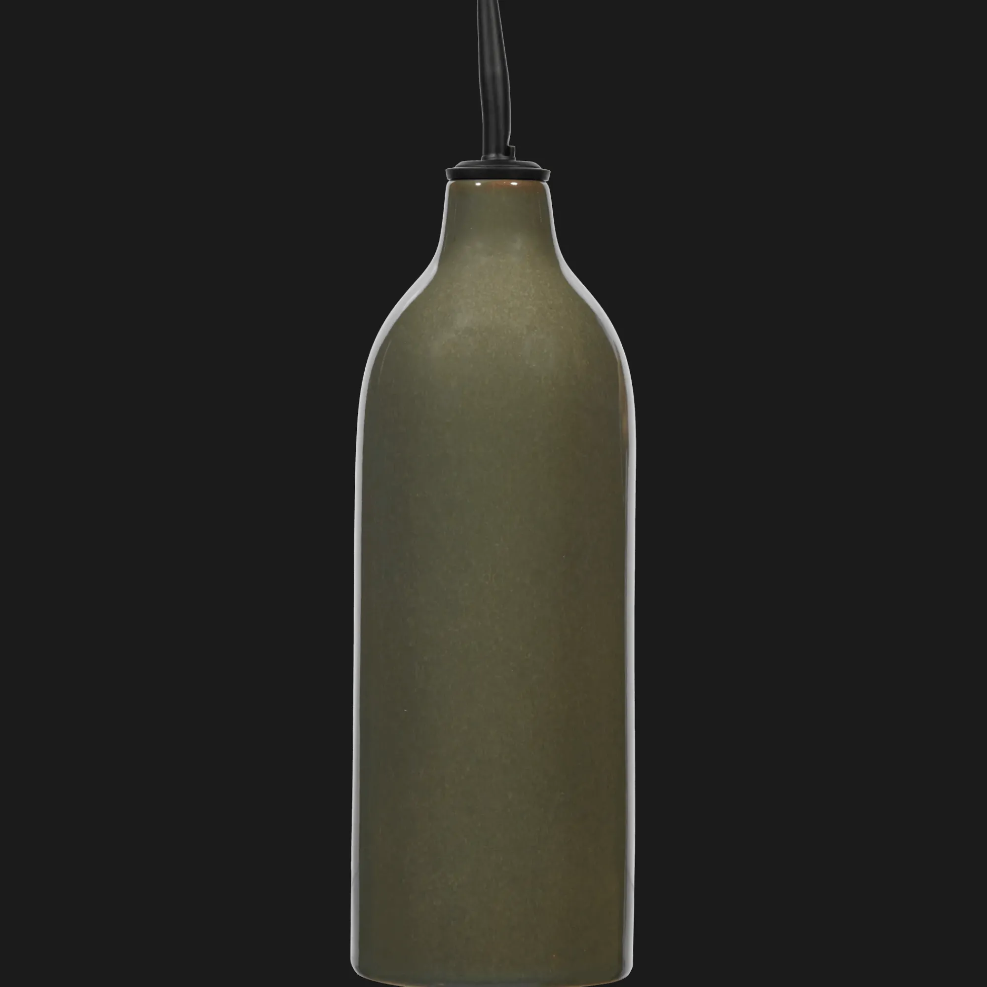 Online Bouclair Green Oil Bottle