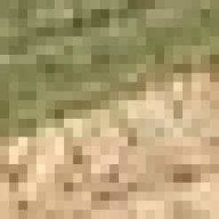 Outlet Bouclair Green Rope Basket