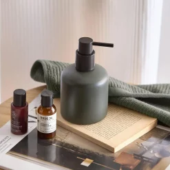 Outlet Bouclair Green Soap Dispenser