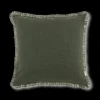 Clearance Bouclair Green Taha Decorative Pillow