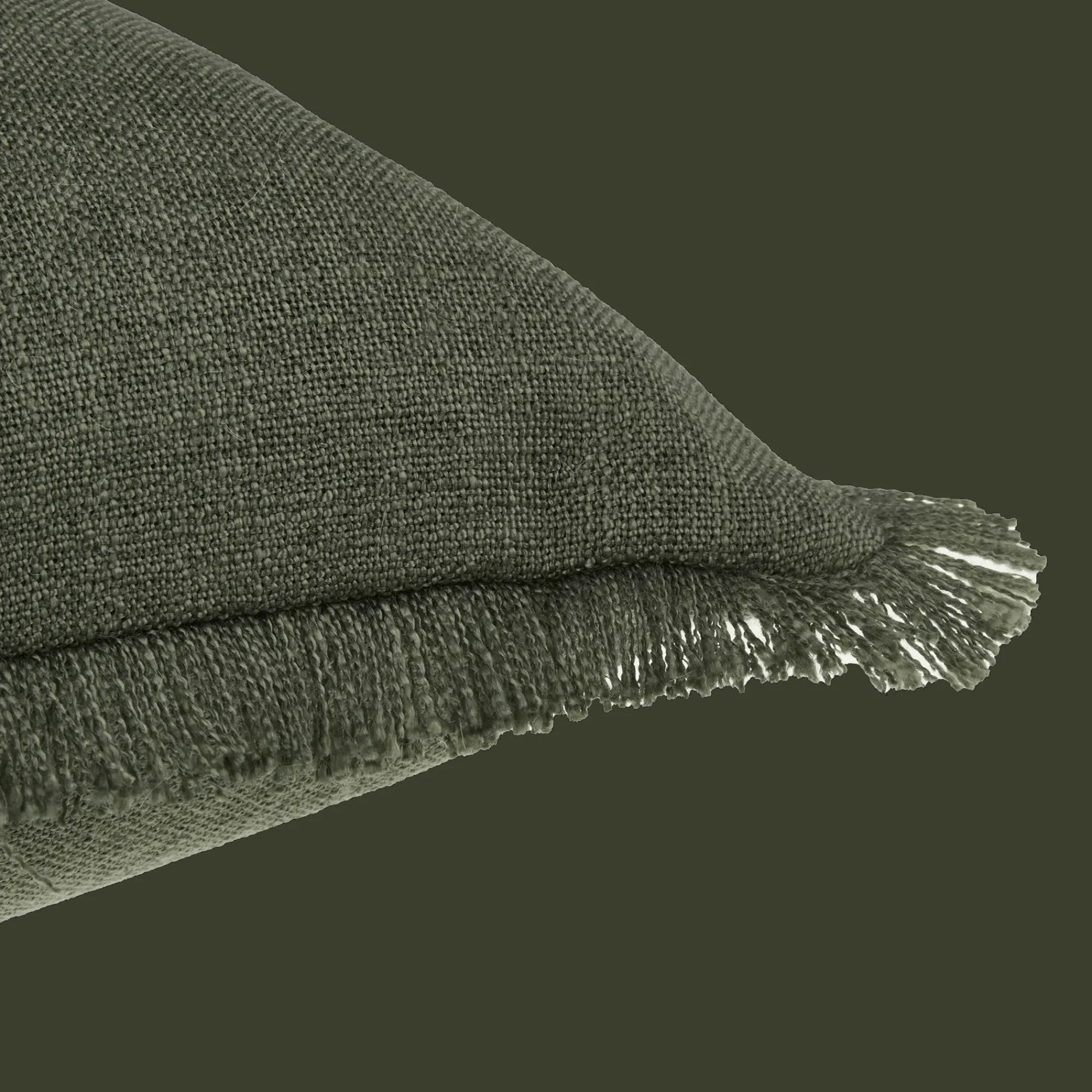 Clearance Bouclair Green Taha Decorative Pillow