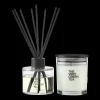 New Bouclair Green Tea Diffuser and Candle Set