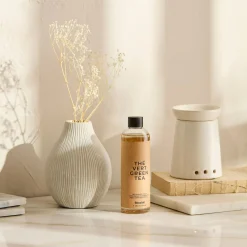 Outlet Bouclair Green Tea Oil Burner Gift Set