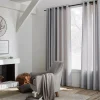 Bouclair Grey Aura Panel Curtain