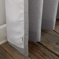 Bouclair Grey Aura Panel Curtain