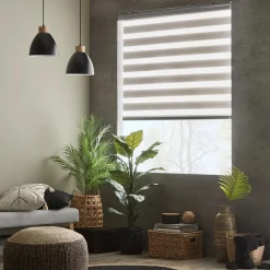 Clearance Bouclair Grey Cordless Sheer Shade