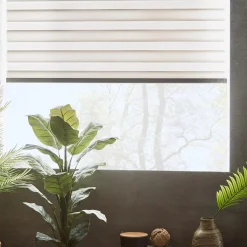 Clearance Bouclair Grey Cordless Sheer Shade