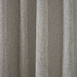 Best Bouclair Grey Eneca Back-Tab/Rod-Pocket Curtain