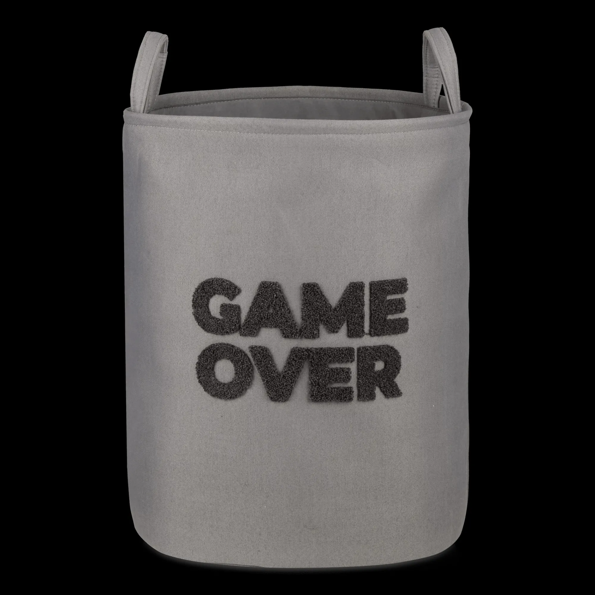 Hot Bouclair Grey Game On Hamper