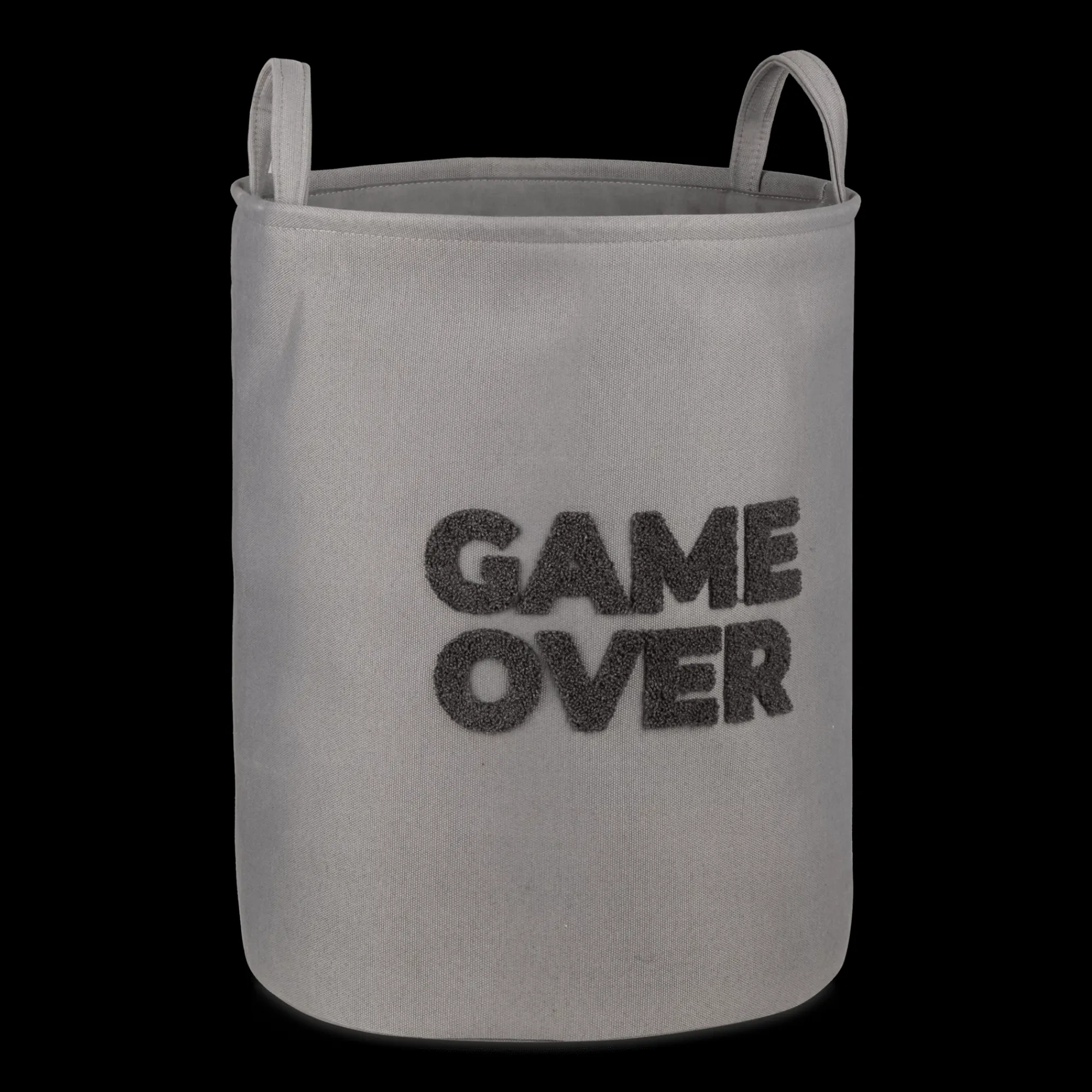 Hot Bouclair Grey Game On Hamper