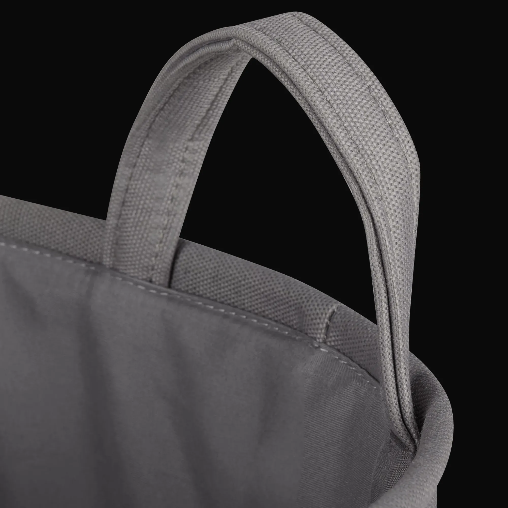 Hot Bouclair Grey Game On Hamper