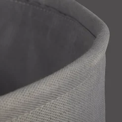 Hot Bouclair Grey Game On Hamper