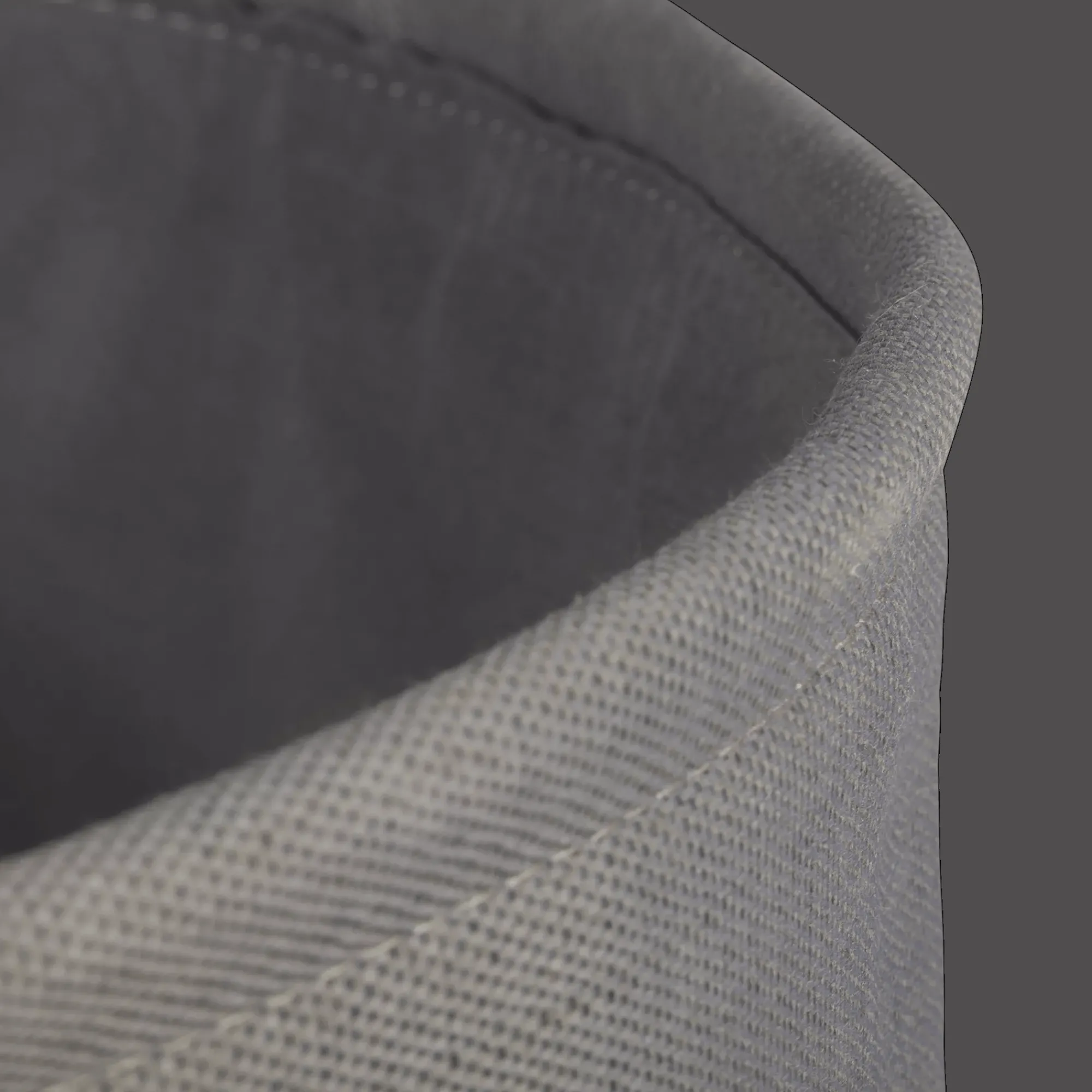 Hot Bouclair Grey Game On Hamper