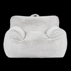Outlet Bouclair Grey Kids Furry Lounge Chair