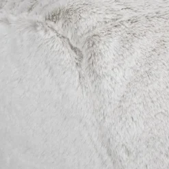 Outlet Bouclair Grey Kids Furry Lounge Chair