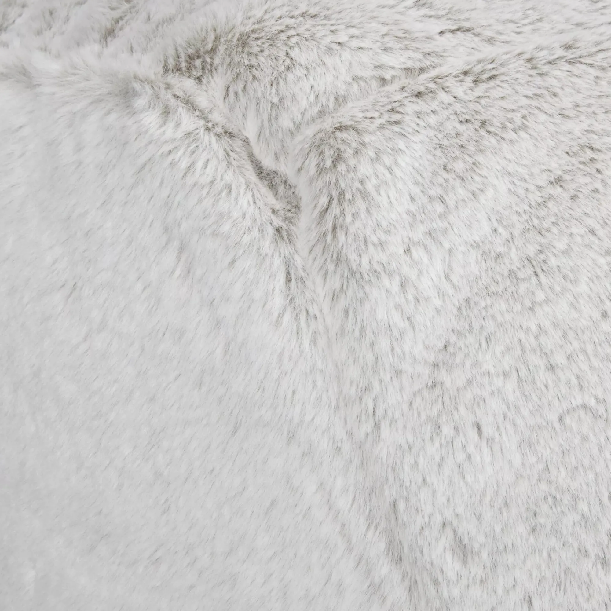 Outlet Bouclair Grey Kids Furry Lounge Chair