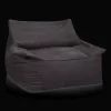 Best Bouclair Grey Large Bean Bag Chair
