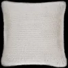 Hot Bouclair Grey Maddox Faux Fur Decorative Pillow