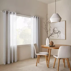 Best Bouclair Grey Merlot Sheer Curtain