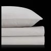 Discount Bouclair Grey 4-Piece Bamboo Sheet Set