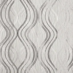 Clearance Bouclair Grey Prato Panel Curtain