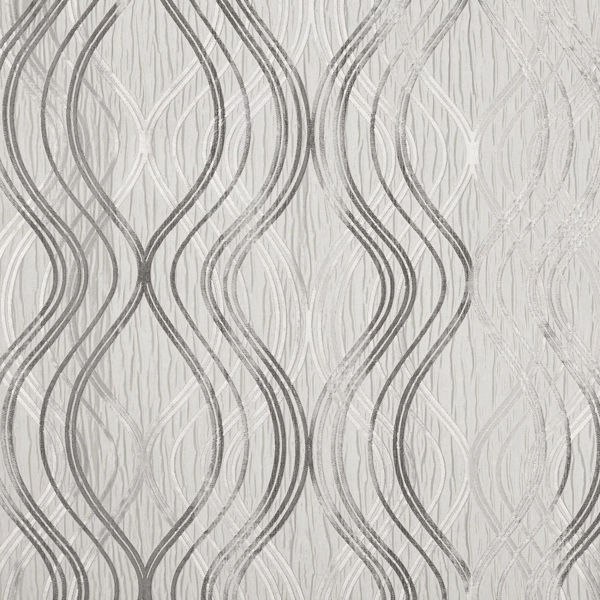 Clearance Bouclair Grey Prato Panel Curtain