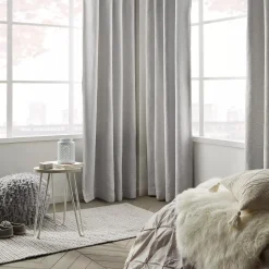 Online Bouclair Grey Serena Curtain