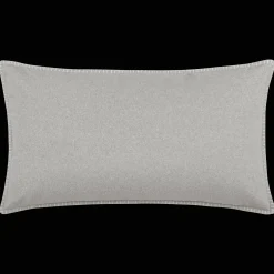 Best Bouclair Grey Waverly Decorative Lumbar Pillow