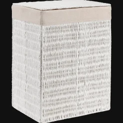 Sale Bouclair Hamper With Linen Liner