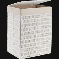 Sale Bouclair Hamper With Linen Liner