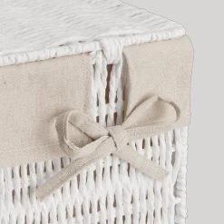 Sale Bouclair Hamper With Linen Liner