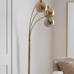 Sale Bouclair 3-Head Floor Lamp with Marble Base