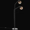 Hot Bouclair 2-Head Glass Floor Lamp