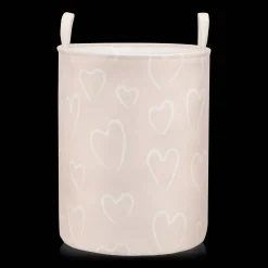 Online Bouclair Heart Pattern Hamper