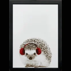 Online Bouclair Hedgehog Canvas Framed Art