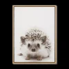 Online Bouclair Hedgehog Framed Canvas