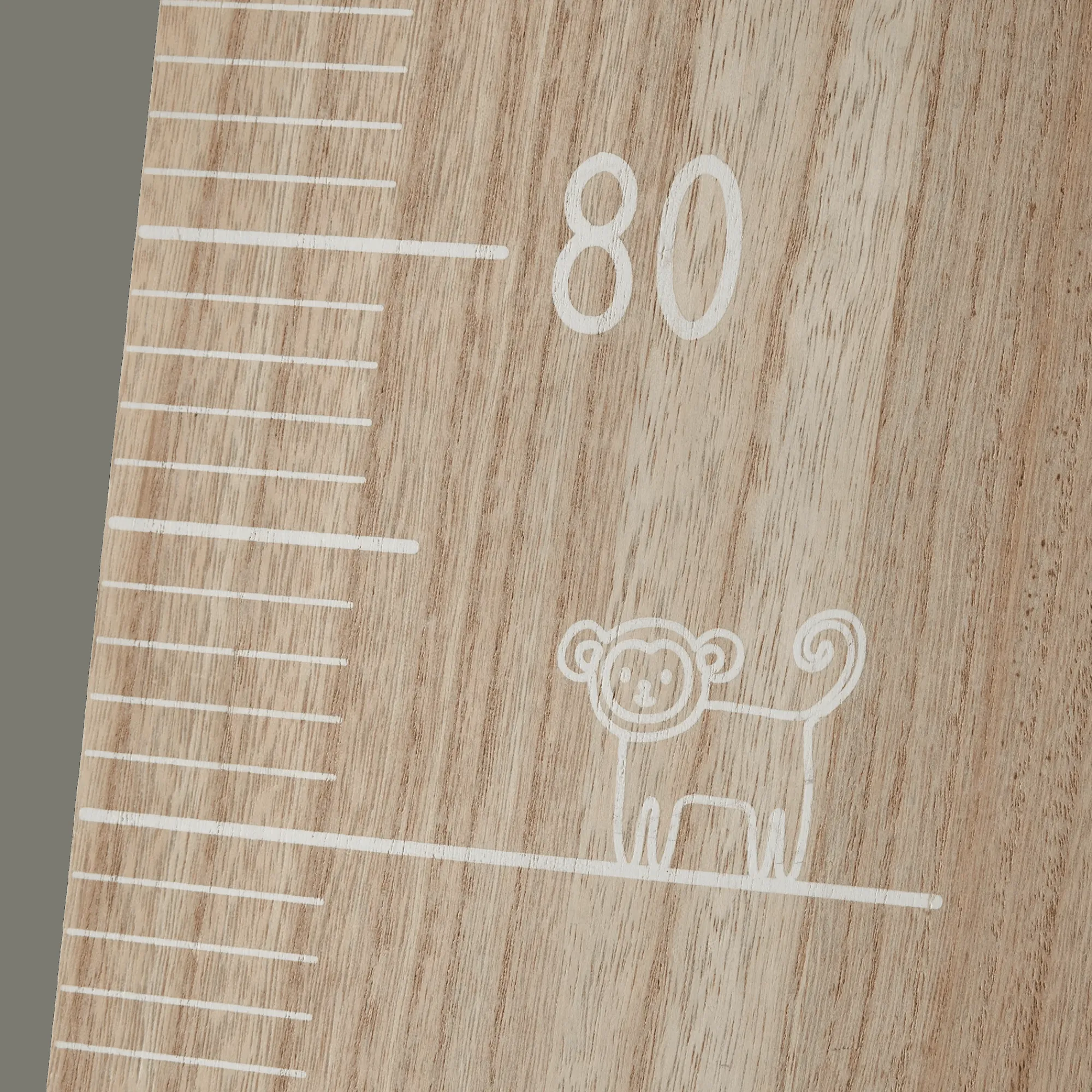 Hot Bouclair Height Measuring Wall Chart