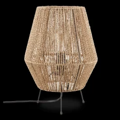 Outlet Bouclair Hemp Rope Table Lamp