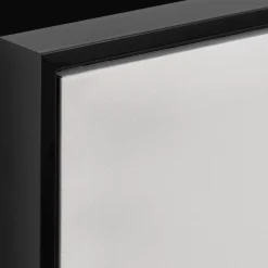 Best Bouclair Highland Cow in Grass Framed Art