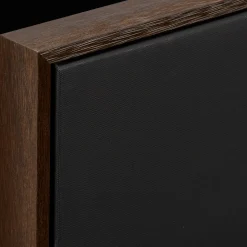 Discount Bouclair Highland Cow Profile Framed Canvas