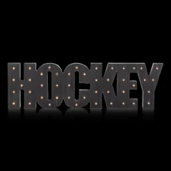 Clearance Bouclair Hockey LED Decorative Word